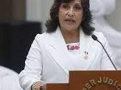 Pérou Expulsion vice-présidente Dina Boluarte