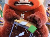 Pixar dévoile trailer pour Alerte Rouge panda roux géant