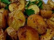 Pommes terre rôties porchetta