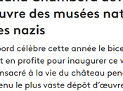 Chambord refuge pour œuvres d’Art