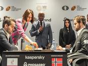 Partie championnat monde d'échecs 2021 Magnus Carlsen Nepomniachtchi