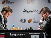 Carlsen proche titre champion monde d'échecs après nulle dans partie