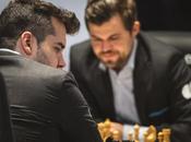 Partie n°11 championnat monde d'échecs 2021 Nepomniachtchi Magnus Carlsen