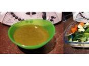 recette jour: Soupe courgette poireaux navet thermomix Vorwerk