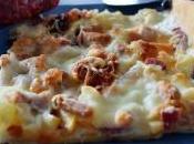 recette jour: Pizza jambon crème chorizo lardons thermomix Vorwerk