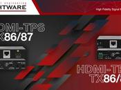 Lightware HDMI-TPS deux nouveaux mini extenders HDMI HDBaseT