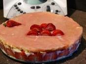 recette jour: Gâteau fraisier thermomix Vorwerk
