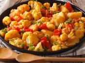 Chou fleur curry cookeo