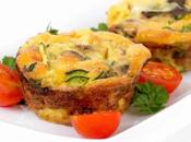 Muffins champignons courgettes thermomix