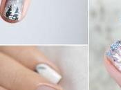 nail arts givrés adopter hiver