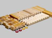 Innocent série blocs bois assembler Takuto Ohta