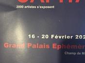 CAPITAL 2OOO artistes Grand Palais Ephémère 16/20 Février 2022
