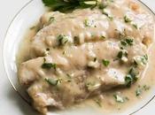 Filets poisson sauce crémeuse Thermomix