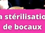 stérilisation bocaux détail (vidéo)