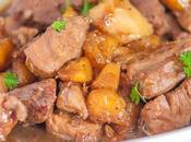 Sauté porc curry ananas Thermomix