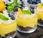 Citron cheesecake mousse thermomix