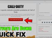 serveurs Call Duty Vanguard Warzone sont-ils panne Comment vérifier janvier)
