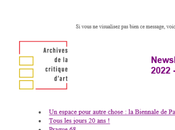 Archives Critique d’Art