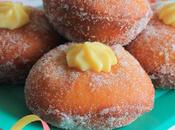 Beignet crème anglaise