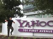 Matt Harding dance chez Yahoo!