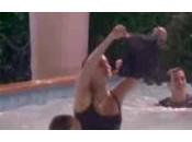 Secret Story Quentin dans piscine (Video photo)