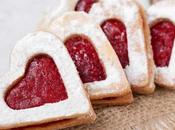 Biscuits Confiture pour Saint-Valentin