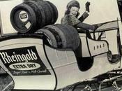 Beer 3984: Miss Rheingold 1943 dans traîneau