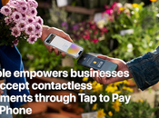 L'encaissement sans contact iPhone arrive