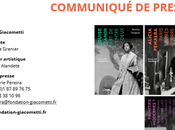 Fondation Giacometti Institut communique presse