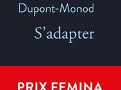 S’adapter, Clara Dupont-Monod (éd. Stock)