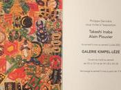 Galerie Kimpel-Lézé Loches exposition Takeshi Inaba/ Alain Plouvier partir Mars 2022