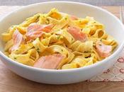 Pâtes crème saumon Thermomix vrai délice