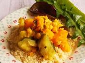 Tajine courge courgette (Vegan)