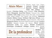 (Carte blanche) Hervé Leroy profondeur après Ecrire cri… Alain Marc poésie entière