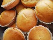 Muffins Légers blancs d’œufs d’orange Bien moelleux