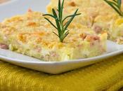 délicieuse tarte pommes terre jambon