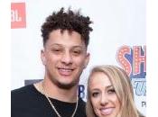 Patrick Mahomes, fille portrait mariage Brittany Matthews, Sterling SheKnows