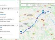 Comment enregistrer itineraire google