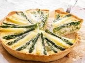 L’asperge jamais aussi délicieuse quiche gourmande
