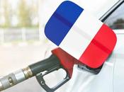 Flambée prix carburants point dans premières villes françaises, départements régions