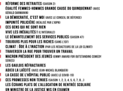 Changement chez Macron. sondages...