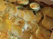 Gratin pommes terre courgettes Thermomix, rapide, facile savoureux