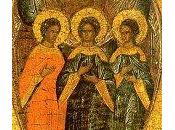 Sainte Irène Martyre Thessalonique, avec Agapé Chiona 304)