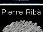 Galerie Gilles Naudin Exposition PIERRE RIBA Juillet 2022)