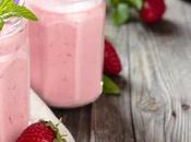 Comment faire vrai milkshake fraise