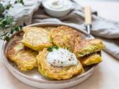 Galettes courgettes fromage Thermomix délice
