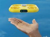 Snapchat lance Pixy, mini drone