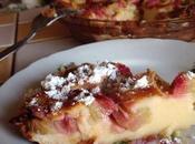 Clafoutis Léger Rhubarbe