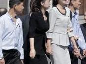 autorités Pyongyang arrêtent jeunes hasard pour inspecter leurs téléphones portables