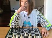 Matilde, ans, championne d’échecs dans milieu encore très masculin